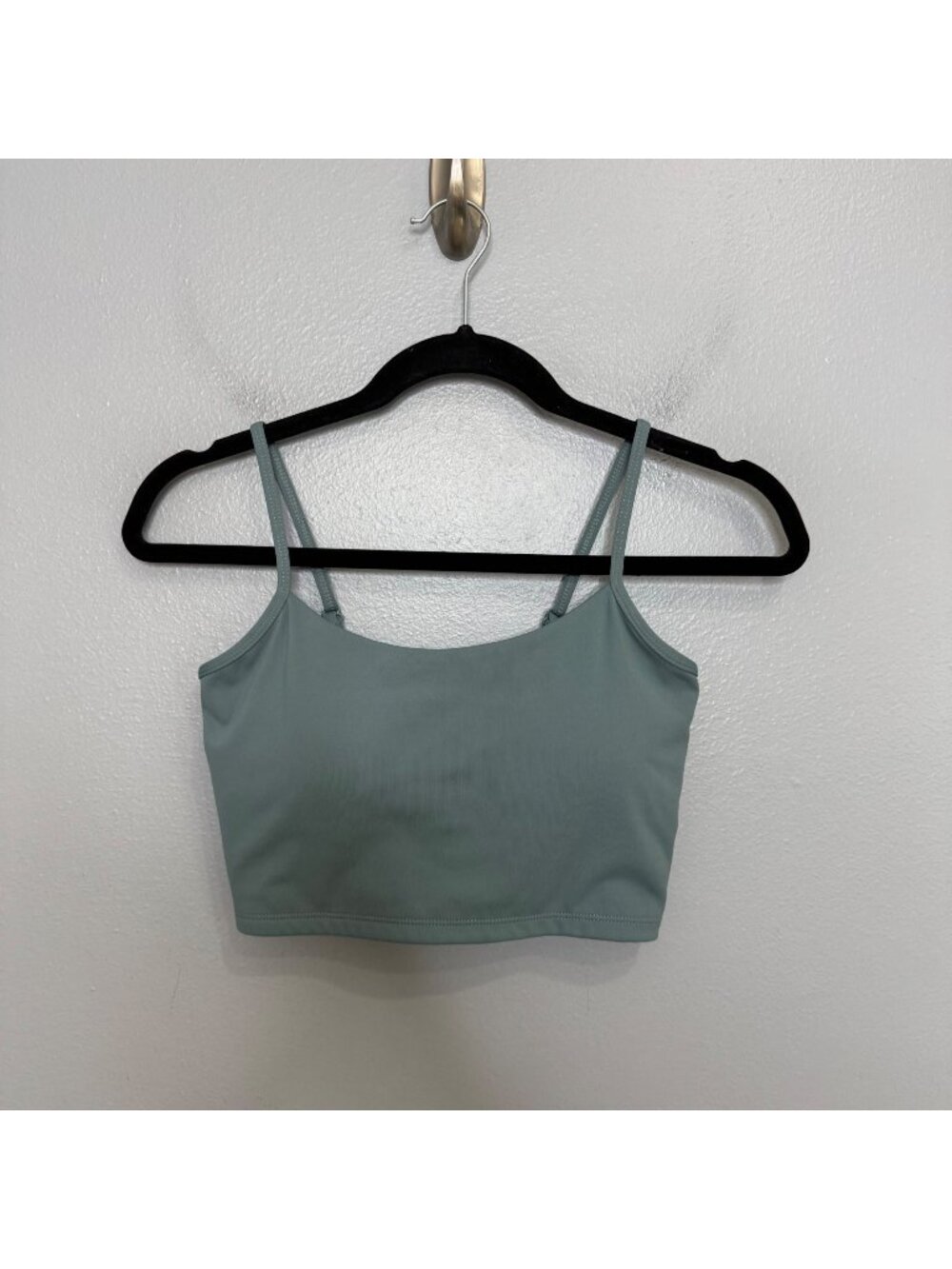 KLASSY NETWORK teal sports bra with pads size S